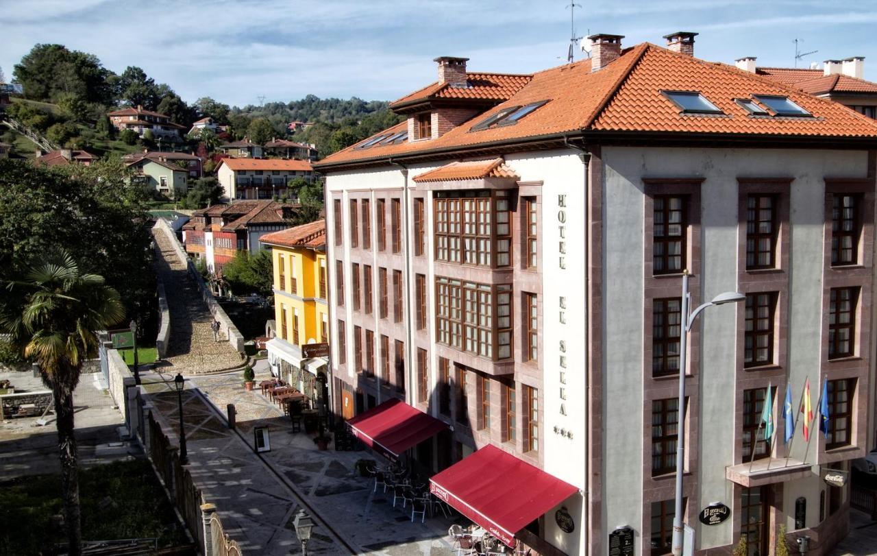 Hotel El Sella Cangas de Onis Ngoại thất bức ảnh