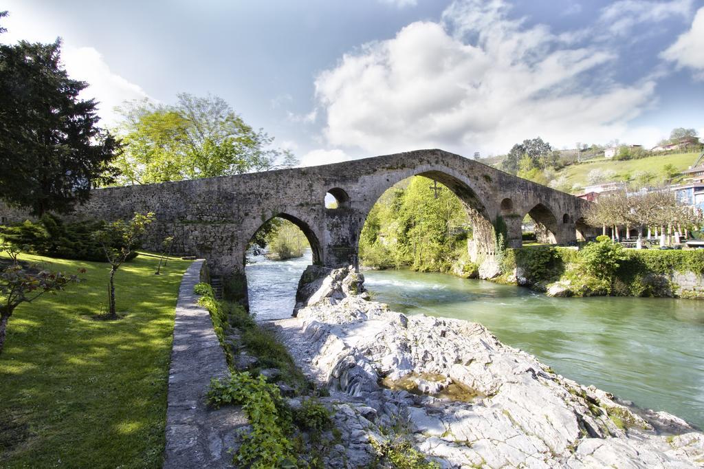 Hotel El Sella Cangas de Onis Ngoại thất bức ảnh